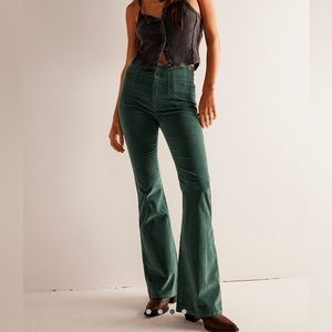 We The Free Jayde Cord Flare Jeans - 27